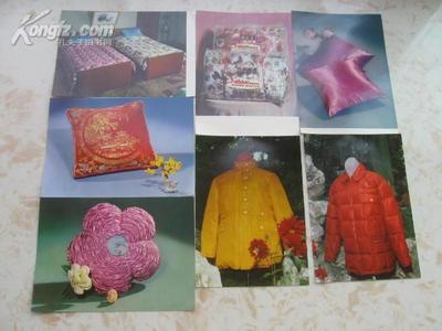 【圖】羽絨制品 天鵝牌 畫片 一面是羽絨制品的圖片一面是產品介紹 尺寸128*180毫米_價格:16.00_網上書店網站_孔夫子舊書網