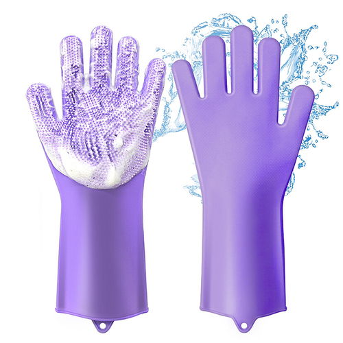 5款廚房多功能硅膠手套 亞馬遜產品套圖設計與羽絨及制品加工